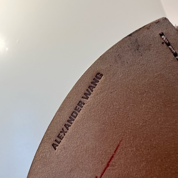 Alexander Wang Aida Platform Pumps size 35 1/2 - Picture 6 of 6